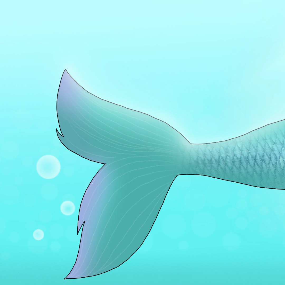 (drawing 2/2) #merMay #fridayswithsketch #Blue #sea