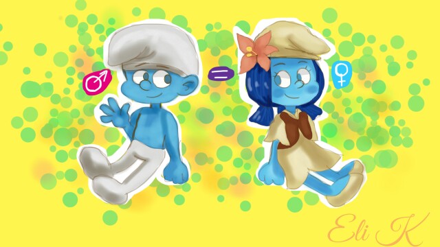#Equality #SonySketch #Sketch #TeamSmurfs #SmallSmurfsBigGoals