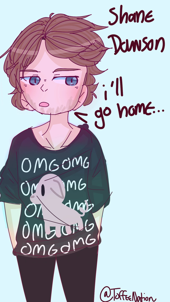 Boom shane dawson XD this was fun to make :) #fridayswithsketch #youtubefanart