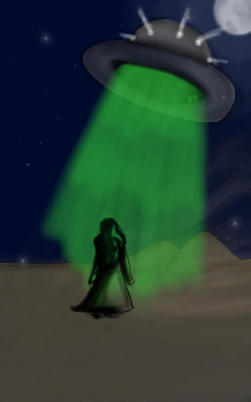 #myalien #fridayswithsketch #Leyla #oc #girl #character #UFO #space #night #desert #sonysketch #sketch | • ‪@sonysketch‬ I hope you like it! 👽🎇✨🎀🎈