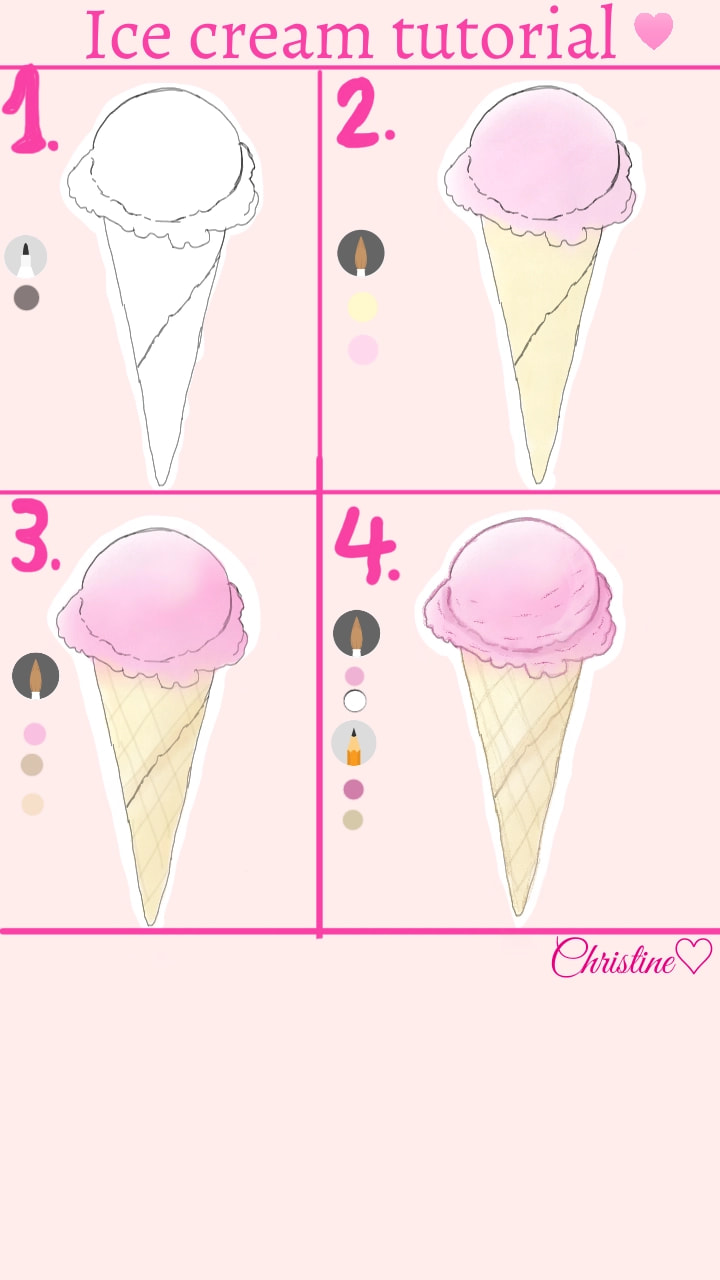 ‪@sonysketch‬ #tutorial #sonysketch #Icecream #mysketchtutorial #fridayswithsketch(100%Sketch)