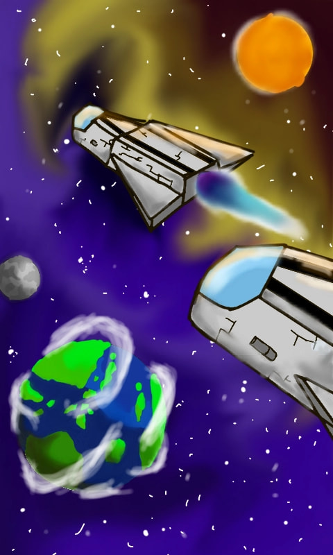 #fridayswithsketch #futurechallenge #Space