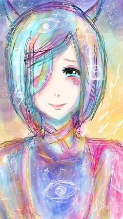 #girl #oc #color #LOwlOc