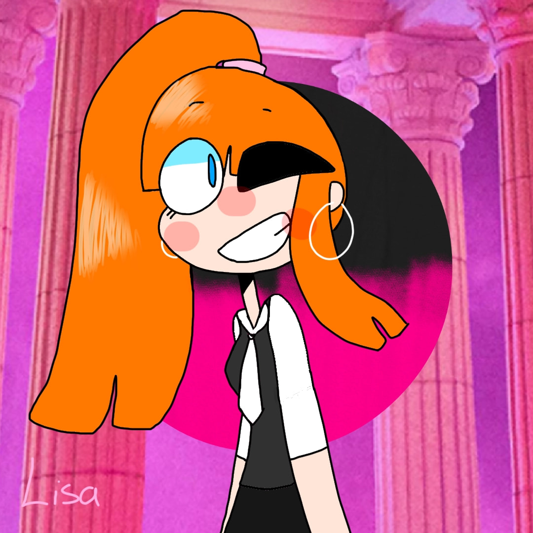 This won't let me posttt  #blackpinklisa #kpopchallenge #fridayswithsketch #Blackpink (yes i did lisa wrong) edit : The hecc this is an old art but everybody still like it-