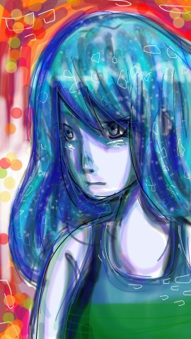 A quickie before I gotta go to sleep. Gn!! B-)