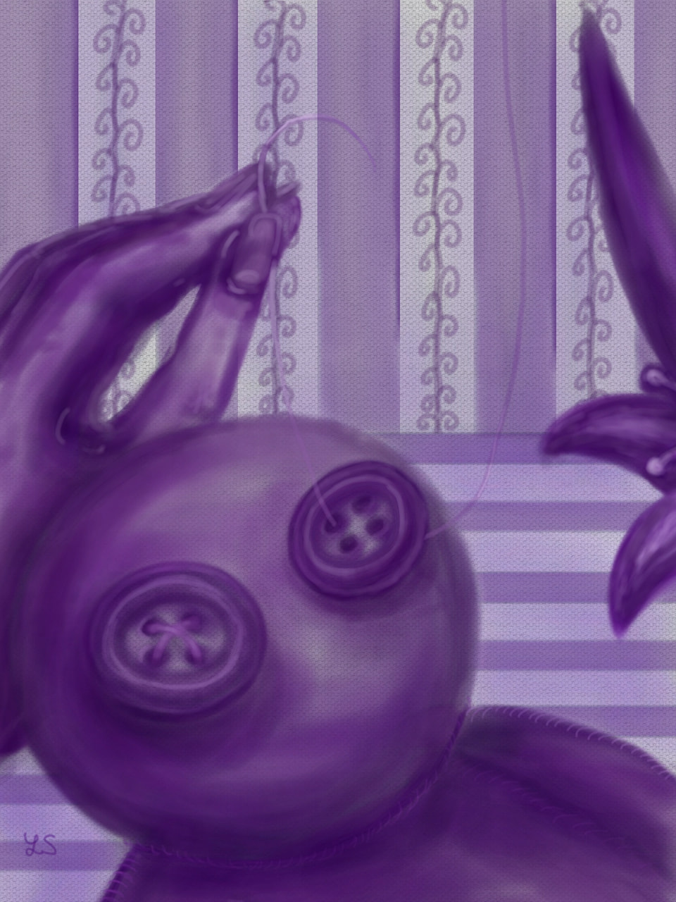#purplechallenge #colorweek #fridayswithsketch