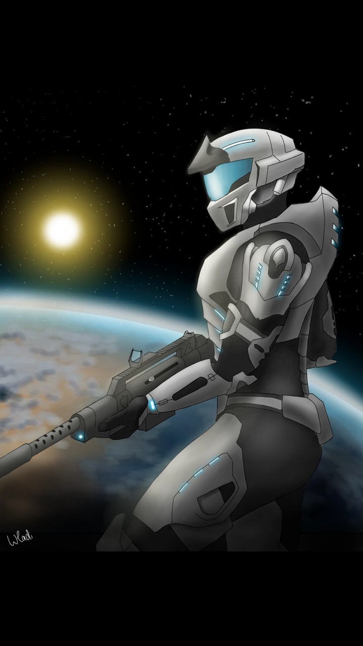 #machinechallenge #fridayswithsketch #halo #spartan