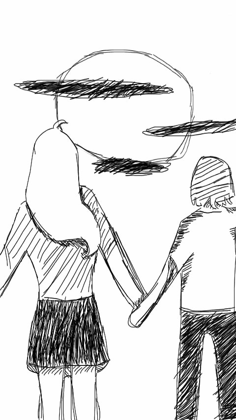 #sketch #sonysketch #fridayswithsketch #scribble #challenge #LOVE #Sisters #Miry ‪