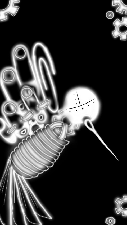 #fridayswithsketch #GlowPenChallenge this is what I got out of it. 100% original