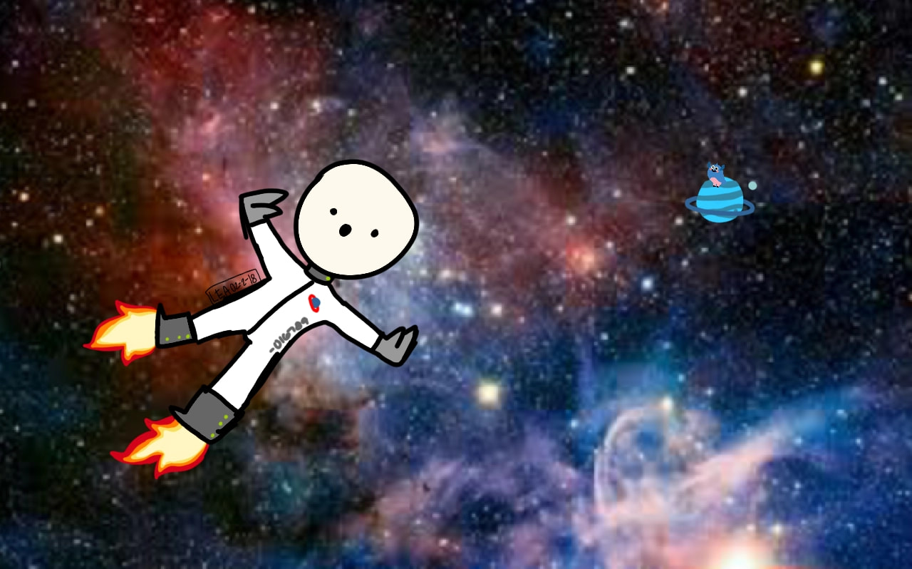 In the future i imagined that there is not need for space helmets for space and spaceships! A 1 in all space suit you can fit a ton of stuff! And while resting the space boots will take over while you sleep! #futurechallenge AHH ON POPULAR!!! THANK YOU!!