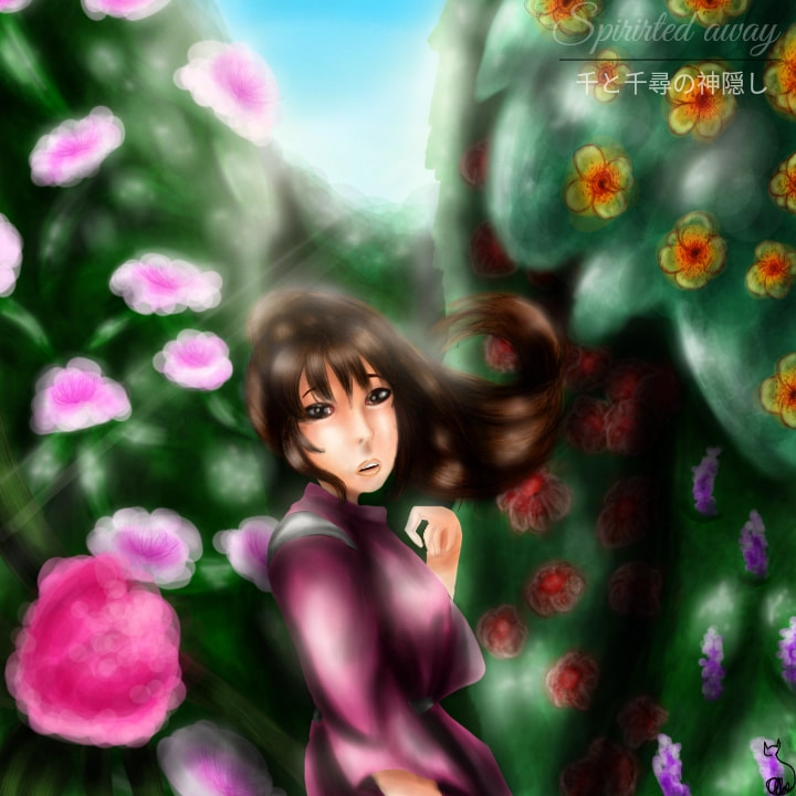 Spirited away #SpiritedAway #chihiro #sen #studioghibli #fridayswithsketch #springchallenge #ChloeCreates