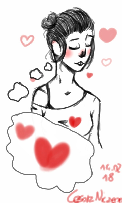 For ‪@sonysketch‬ #24hourchallenge #Valentinesday