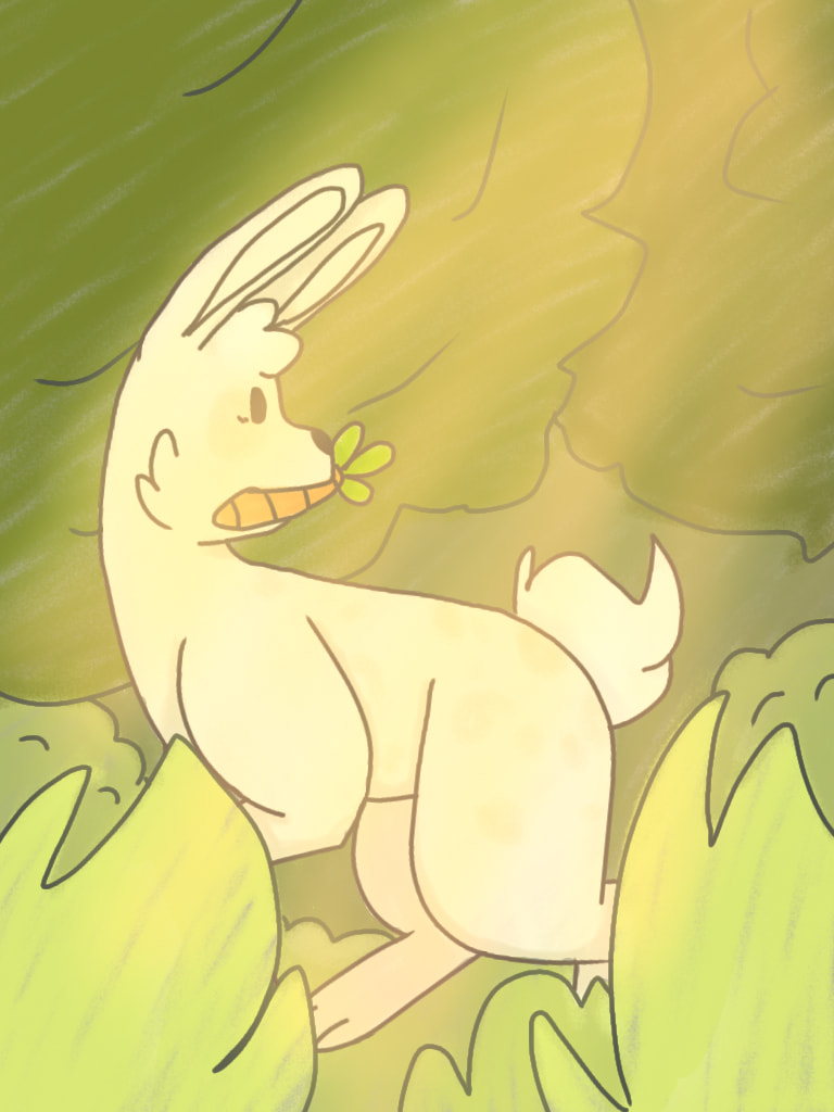 I made a deer and bunnie mix #specieschallenge (got featured i am so happy)