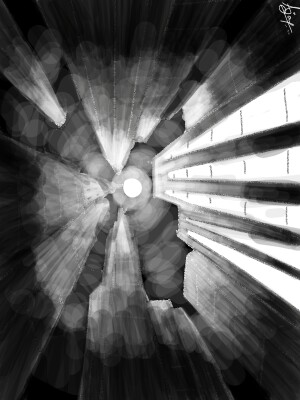 Tried 360° drawing... I guess a failed attempt