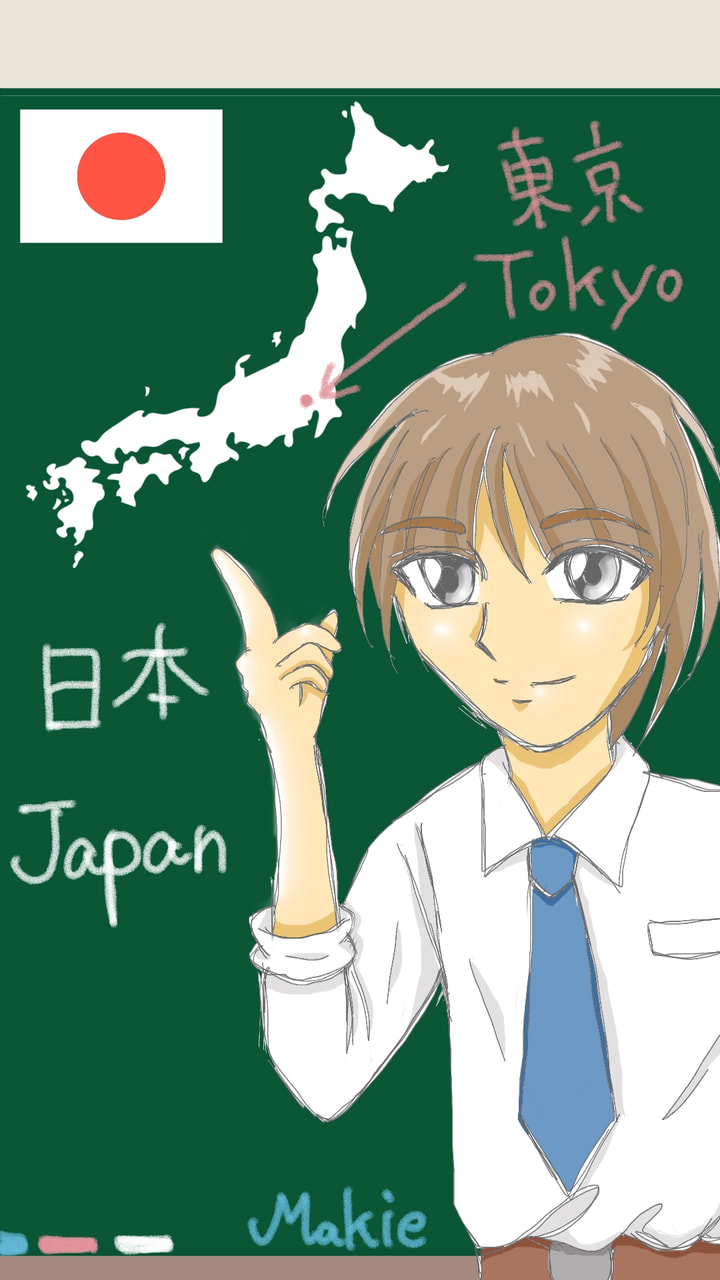 #mycountry #fridayswithsketch 新入り社会の先生です✨ #先生