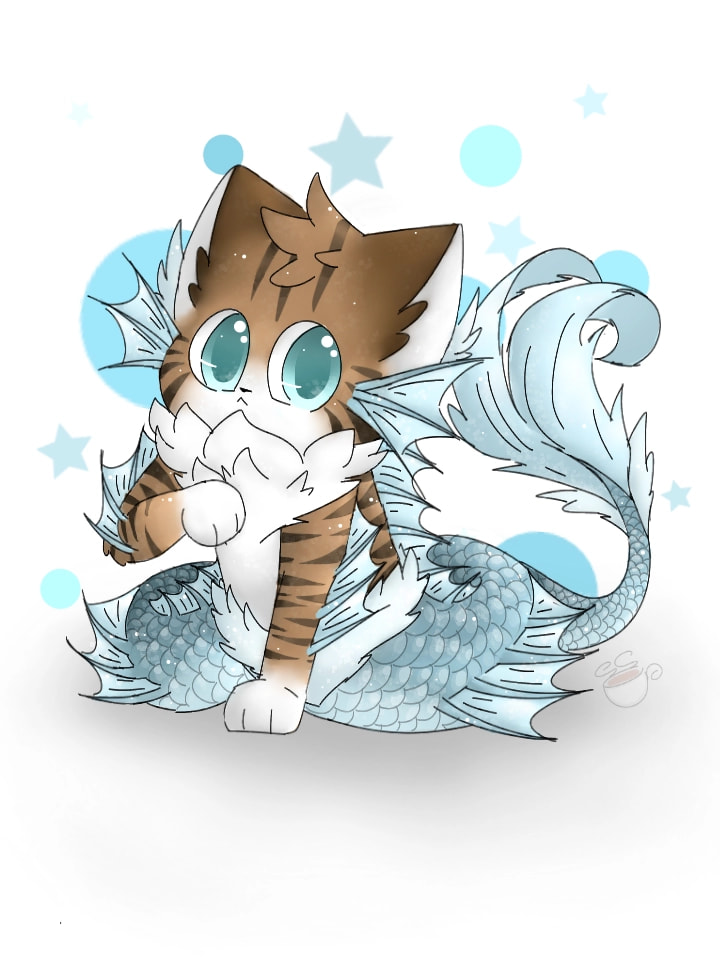 A cat fish ;) #fridayswithsketch #fusionchallenge #cat #Catfish #Fish ‪@sonysketch‬ #Fusion