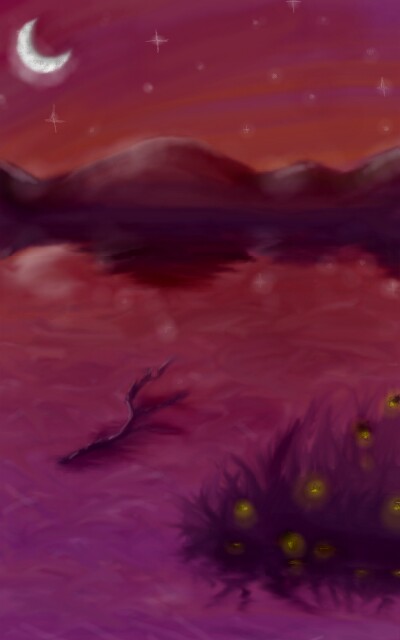 #moonlight #bored #night #hashtag #noticemesenpai Alrighty!!! Finally done with this work. (I've been postponing it lol) *_*  As always, thank you guys for your feedback & support! <3