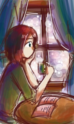 #fridayswithsketch#mywintermemory