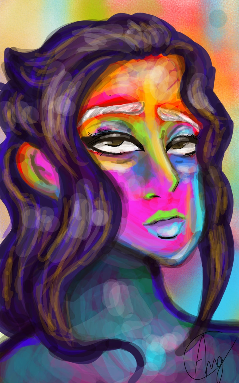 I am proud #manycolors #fridayswithsketch