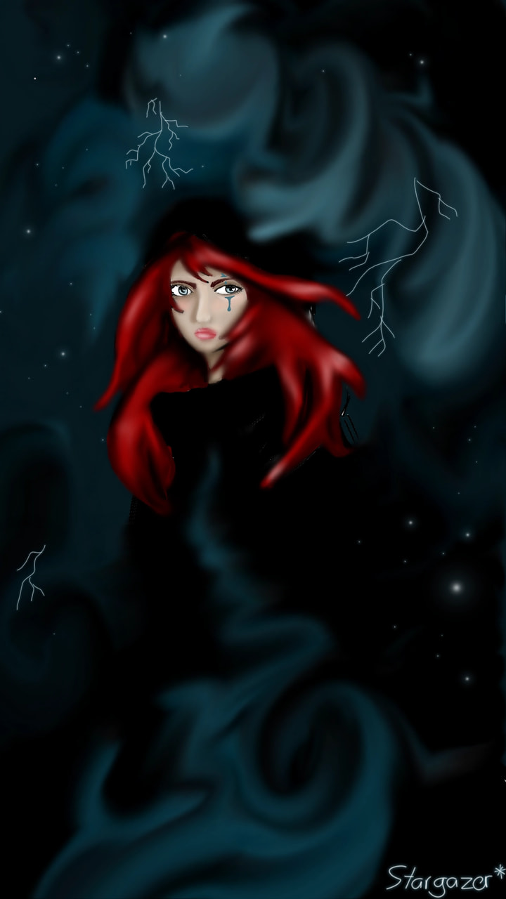 #fridayswithsketch #myelement #girl @It's #wind but I guess it's Not how you'd normally imagine it...
