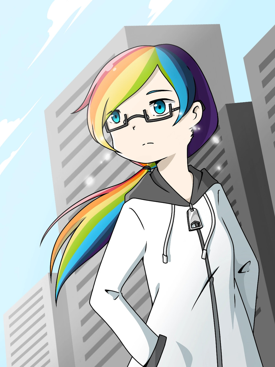 Love you sketch,I will miss you #endoftheworld #SaveSonySketch #GoodbyeSketch #sonysketch #sketchchan #girl #cute #sad #glasses