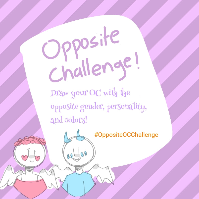 #mychallenge #fridayswithsketch #OppositeOCChallenge ‪@sonysketch‬  Haha- I'm gonna do this challenge myself