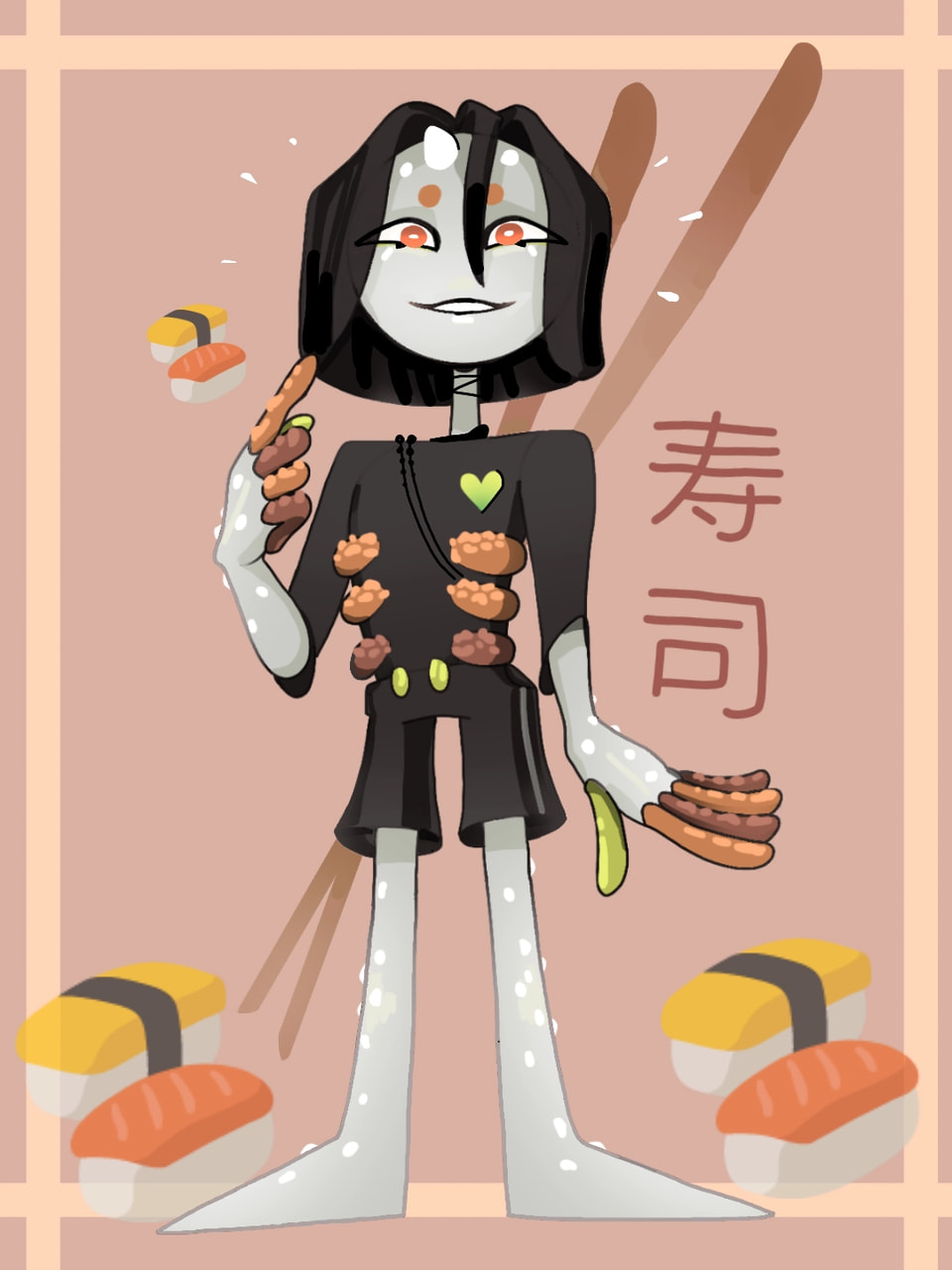 #foodchallenge #fridayswithsketch #sonysketch #мнеСкучно #sushi Дубль два, на рандоме ✨🍣