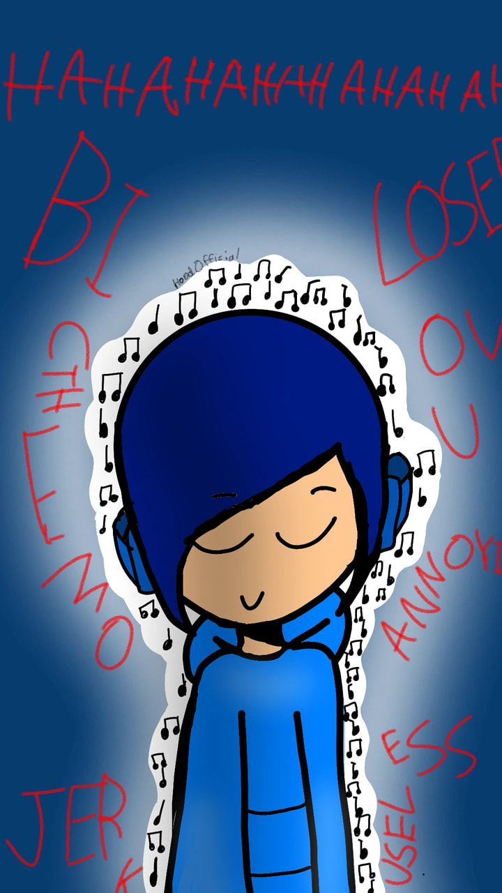 #fridayswithsketch #betterday I listen to music when im sad, or mad. Especially calm music cause, well, it's calm and nice EDIT:I woke up expecting like 3 or 4 likes and then OMG THANK YOU SOOO MUCH FOR THE LIKES AND MY FIRST FEATURE! I APPRECIATE YOU ALL
