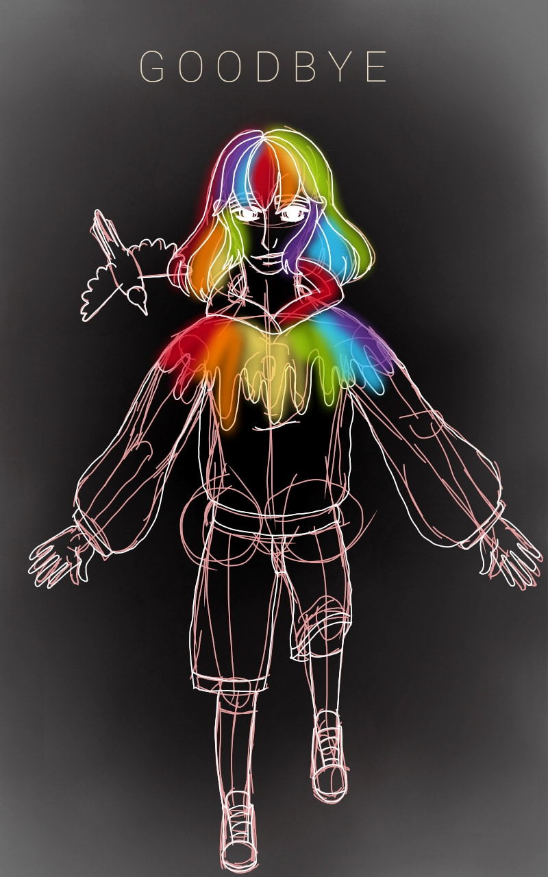 Reverting back to a sketch #EndOfTheWorld #fridayswithsketch (edit, never been featured before, thanks)