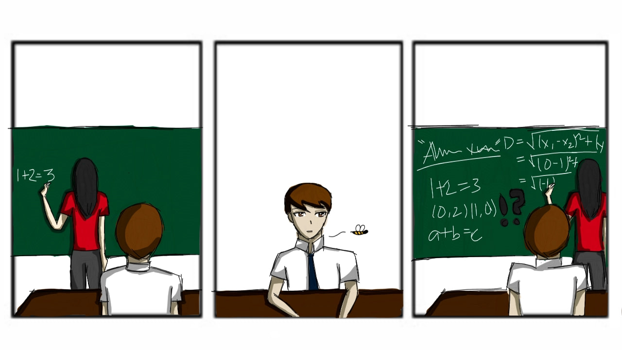 Math be like😭😂 #fridayswithsketch #mycomic