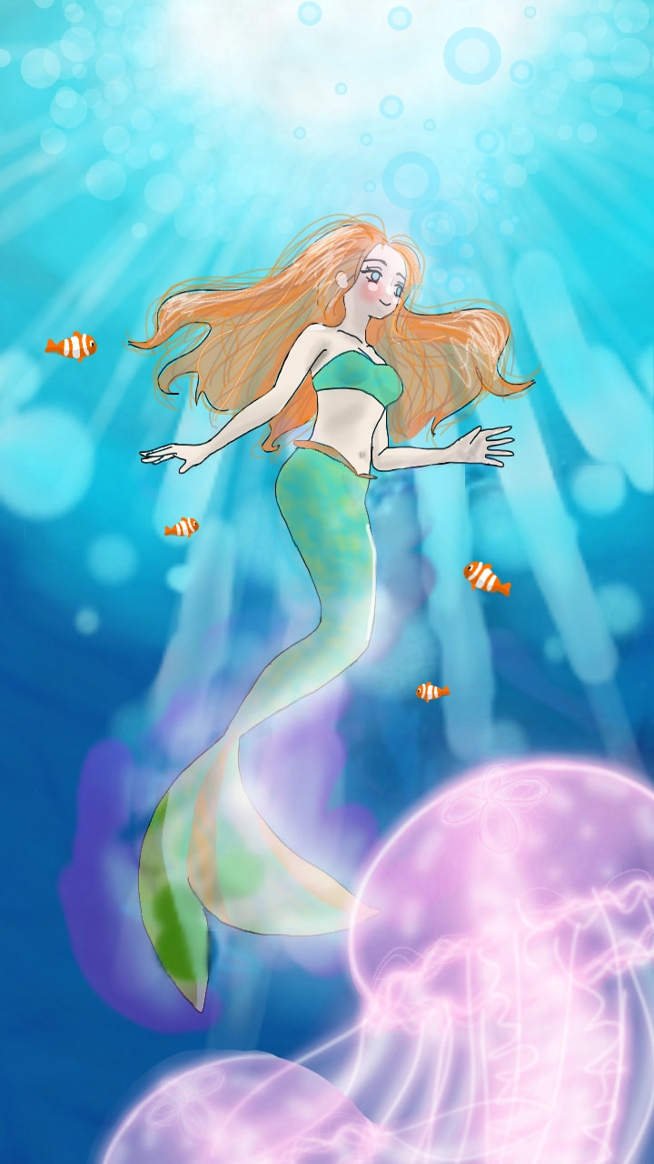 ‪@sonysketch‬ #fridayswithsketch #merMay i haven't been on sketch for such a long time! Since summer break's starting (the favorite thing about may) and the weather is beautiful, i guess I'll come back:)