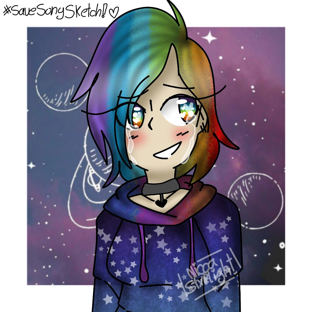 #sketchchan #SaveSonySketch #SaveSketch #SAVESONYSKETCHNOW #SaveSketchNOW #SAVESONYSKETCHPLEASE #SaveSketchCommunity #savesketchpls Don't close Sketch, Please. ‪@sonysketch‬
