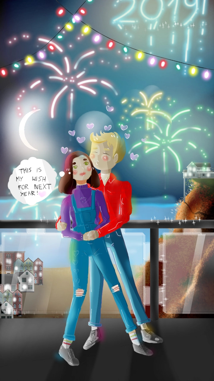 #my2019wish #fridayswithsketch ‪@sonysketch‬ this is my wish for next  year!!! 💜💜💜💚😍
