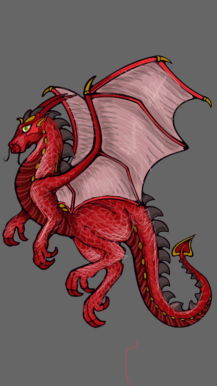 #mydragon #fridayswithsketch