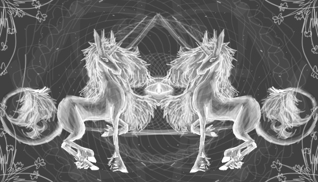 very cool new update! ^^😁😉#symmetrytool #symmetry #illuminati #unicorn #white #sonysketch Jeah :333
