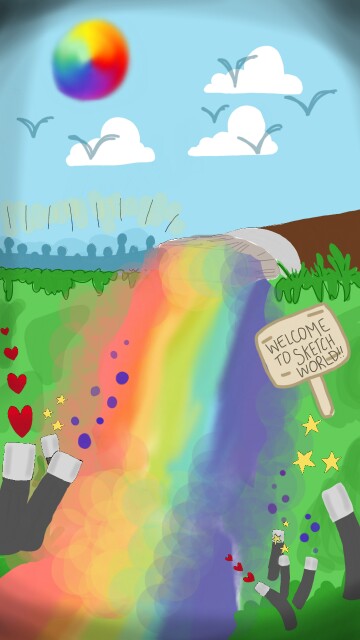 Sketch World! #4stepstoz4  #SketchWorld  #sketch #sonysketch