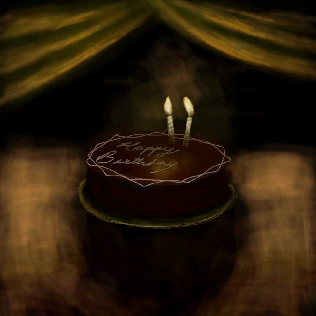 #ottosbirthday #fridayswithsketch #shadingchallenge A secret party for Otto and me, because our birthdays fall on the same day.