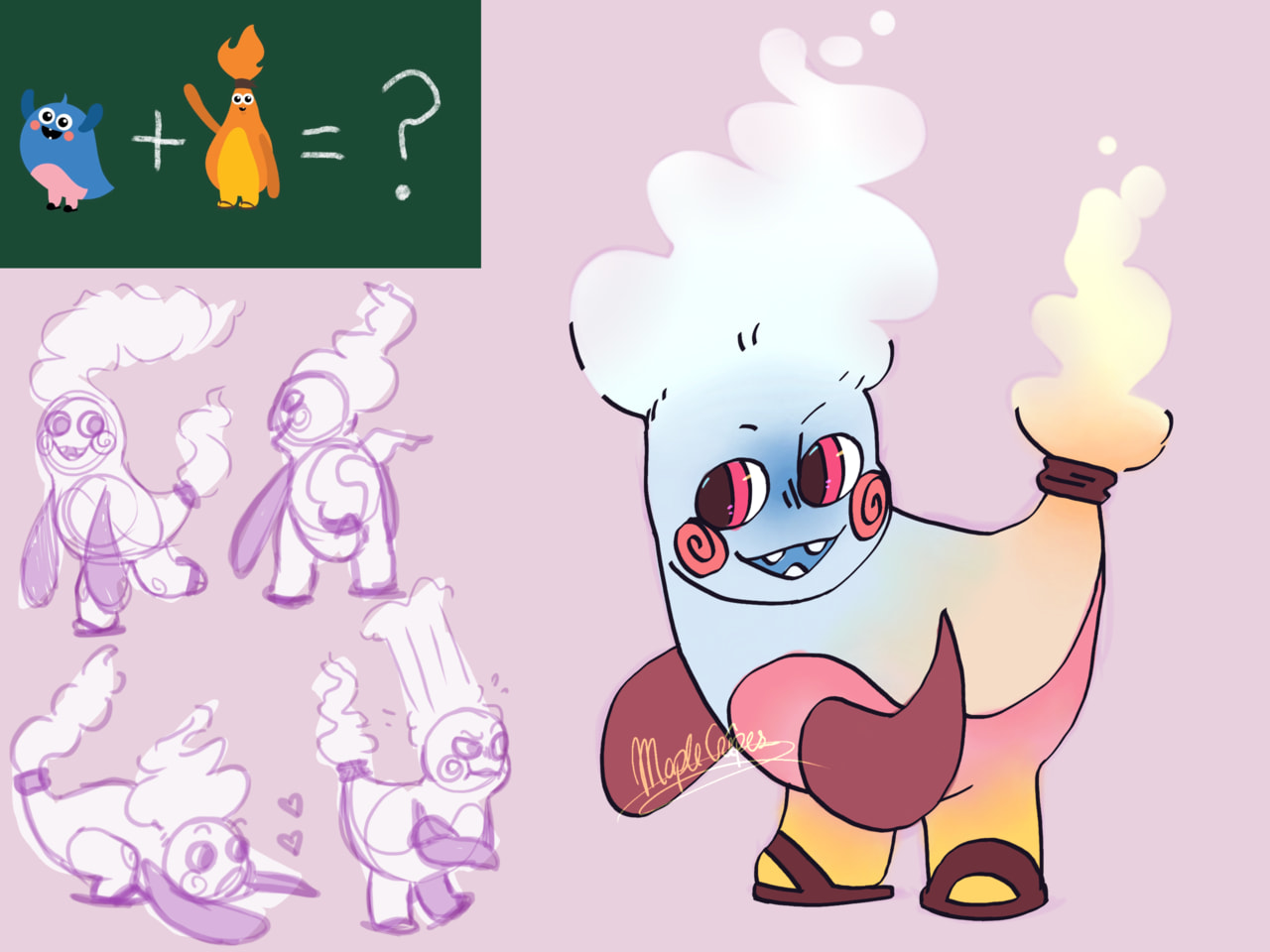 edit: tysm for the feature!
part 1 of the #ottelchallenge bc as i finished this drawing i thought of something great kekek
anyways, otto looks like water and axel is like fire, so they make steam!!
#otto #axel #ottoworld #Fusion #FusionChallenge #Steam 