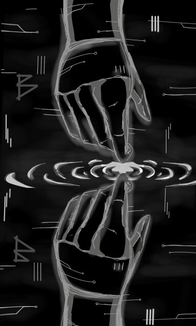 Little drawing using #symmetrytool #newupdate #fridayswithsketch