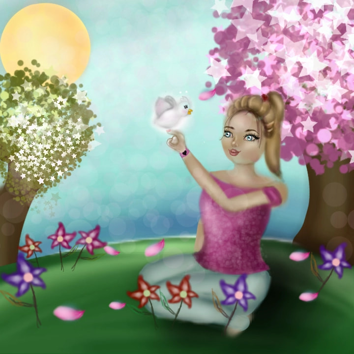I'm back again!!+ a little thing for #fridayswithsketch and @ it's #springchallenge !! Yay!!