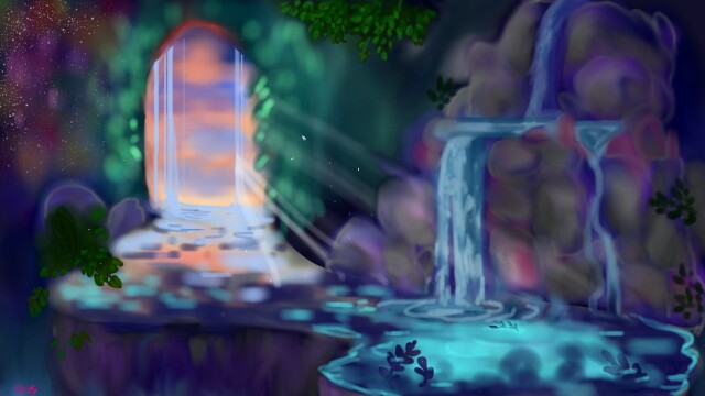 #Fantasy #mydreamvacation #fridayswithsketch #sonysketch #sketch