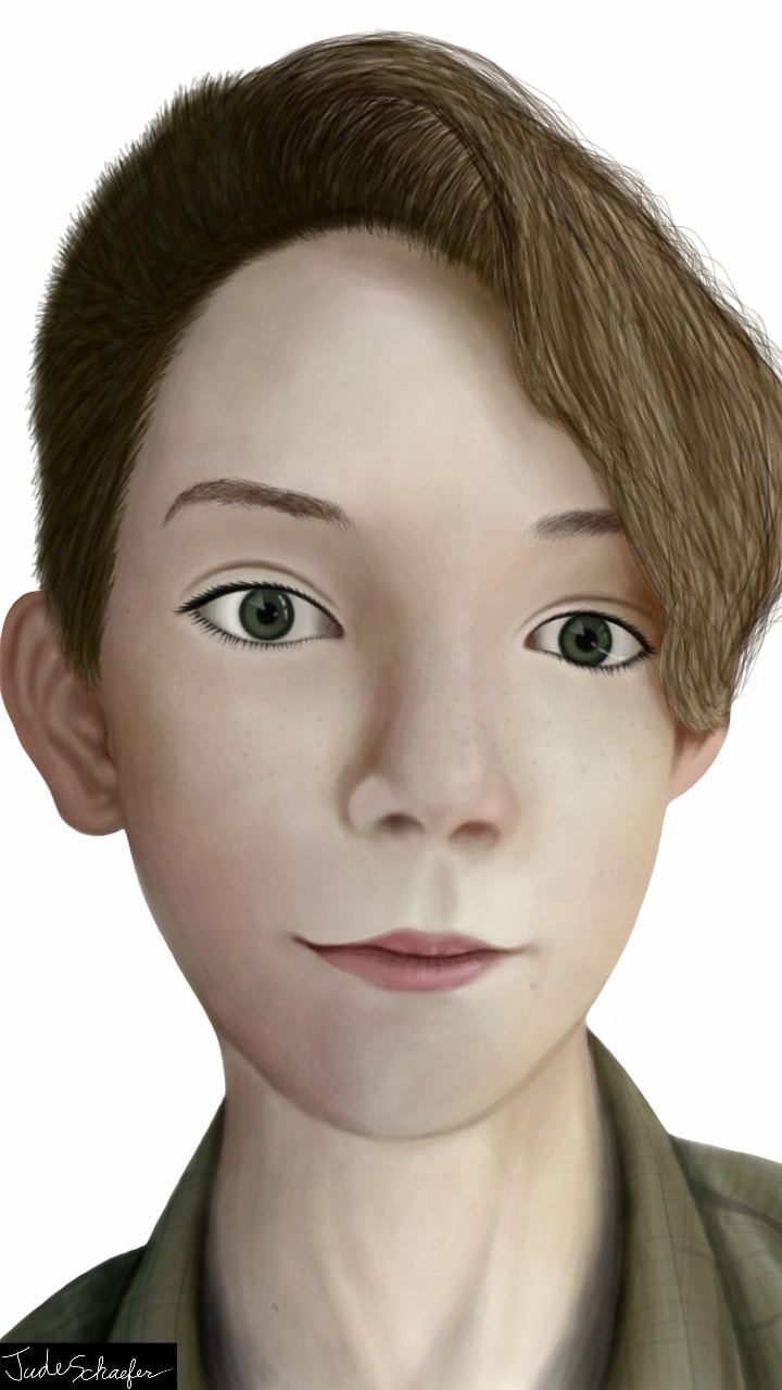 #portraitchallenge #fridayswithsketch #Repost #reposted #MyselfPortrait #selfie #Selfie #selfportrait #realistic ‪@sonysketch‬