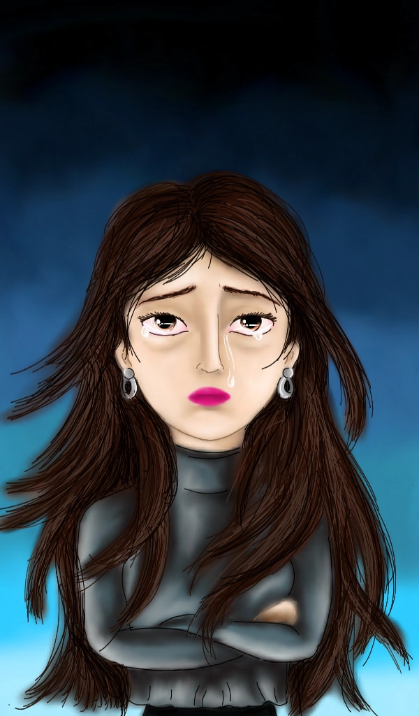 #fridayswithsketch #mymood don't go on reality it's just a cartoon... But truly my current mood #myemotion