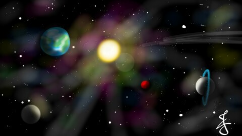 #Space the return x') ✨🌟💫 #landscape #Galaxy