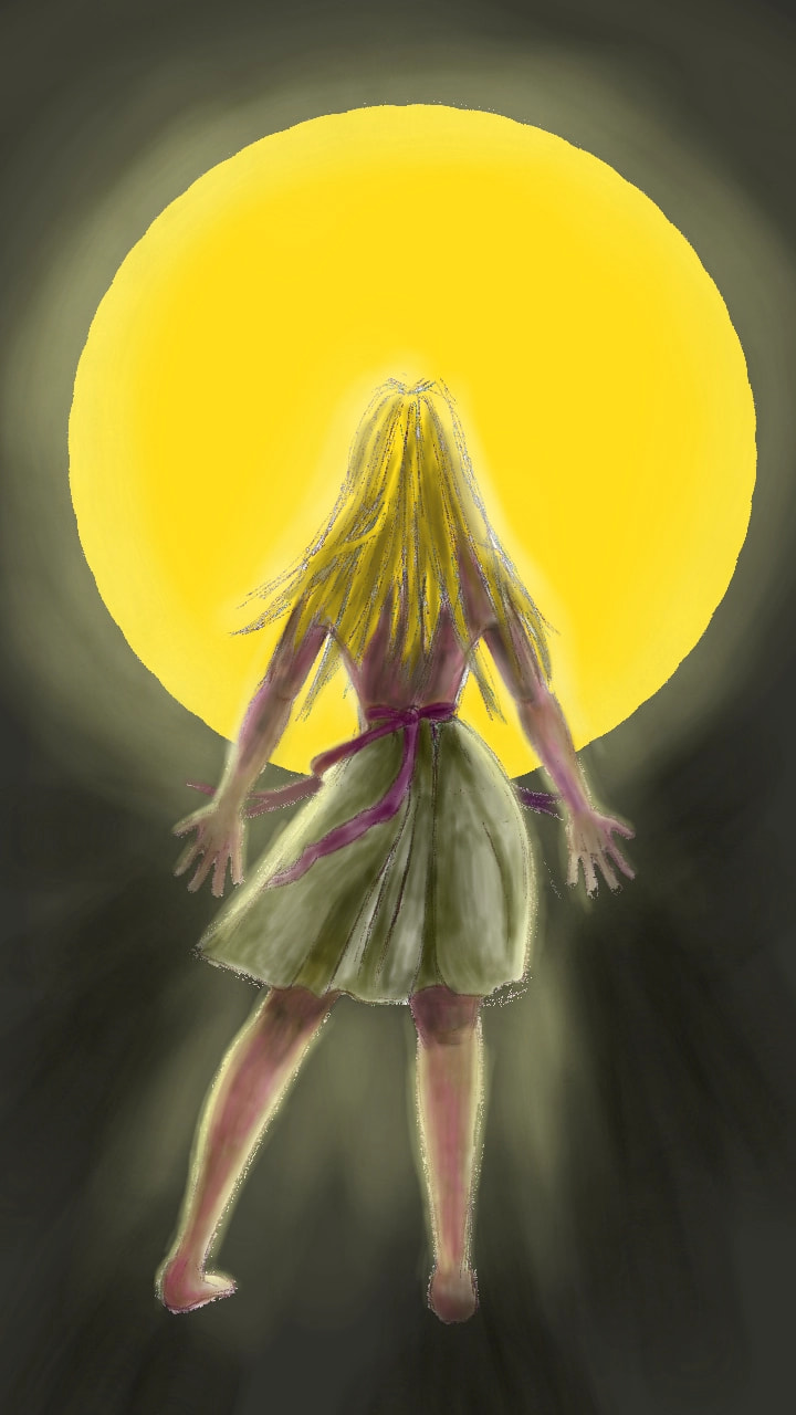 Fat sun. Hope u like it) #fat #art #SonySketch #cute #Fantasy #Набросок #HALLOWEEN2017