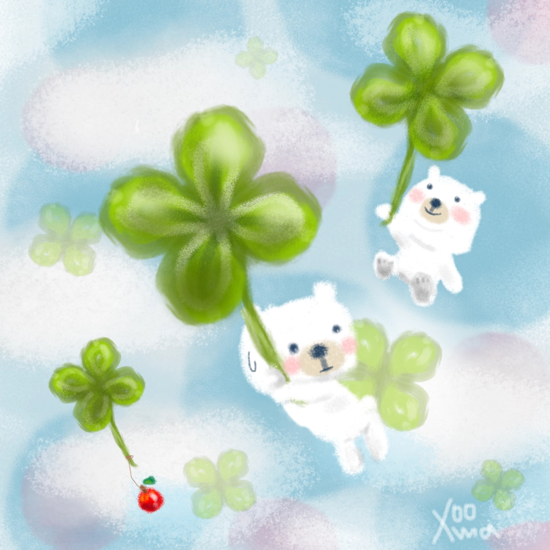🍀 #emojichallenge #fridayswithsketch