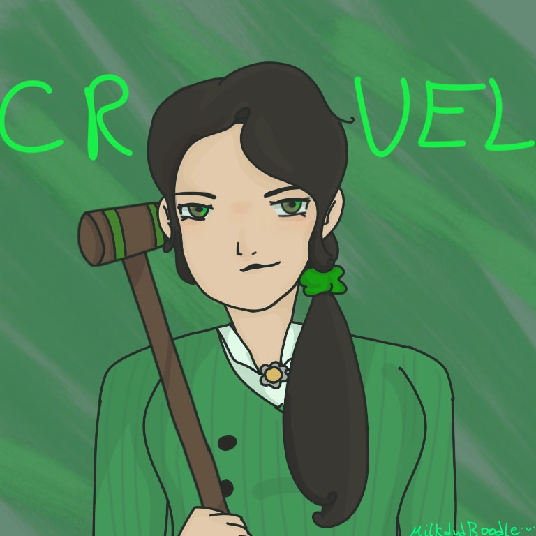 What's this? Oh, uh... Idk. Have a mean ol' Heather. #Heathers #HeatherDuke #Cruel #Inktober2018 "shUt uP hEATher!" Edit: ahHHHHhHHh I LOVE YOU ALL AND THANK YOUU