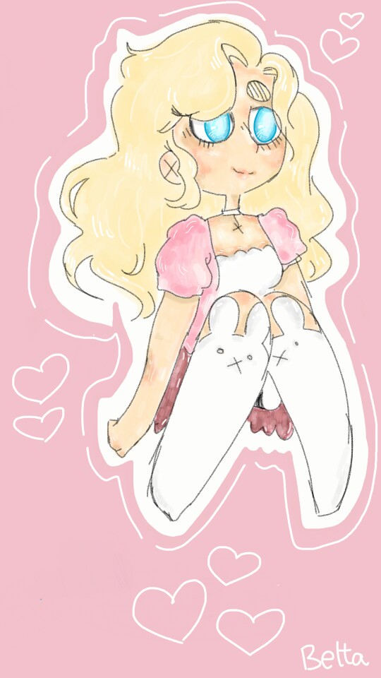 #collaboration with ‪@jasperated‬ 💕 #collab #pink #girl