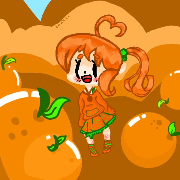 #orangechallenge #colorweek #Fridayswithsketch