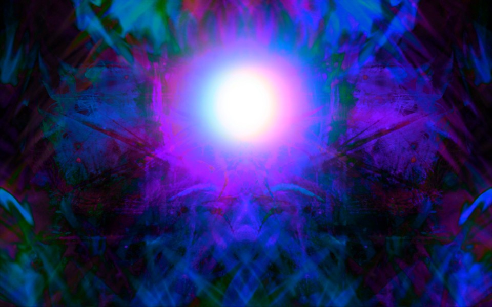 Space triple #abstract